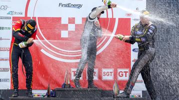 Miller Makes It Two in a Row With Trans Am Victory at Mid-Ohio